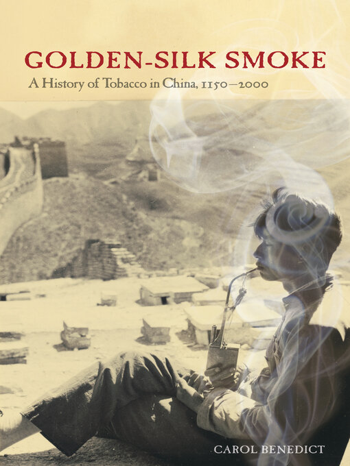Cover image for Golden-Silk Smoke